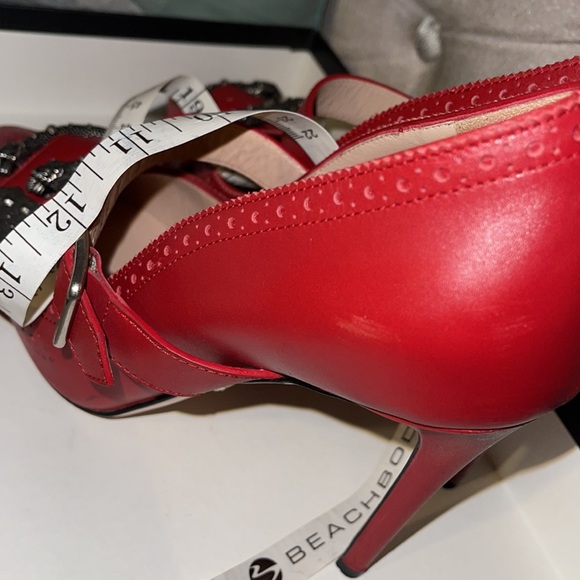 Authentic Red Gucci Dionysus pumps slightly worn - Picture 7 of 16